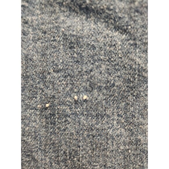 Calvin Klein Denim Shirt Dress Midi Length Long Sleeve Button Up sz 11 - Picture 9 of 10